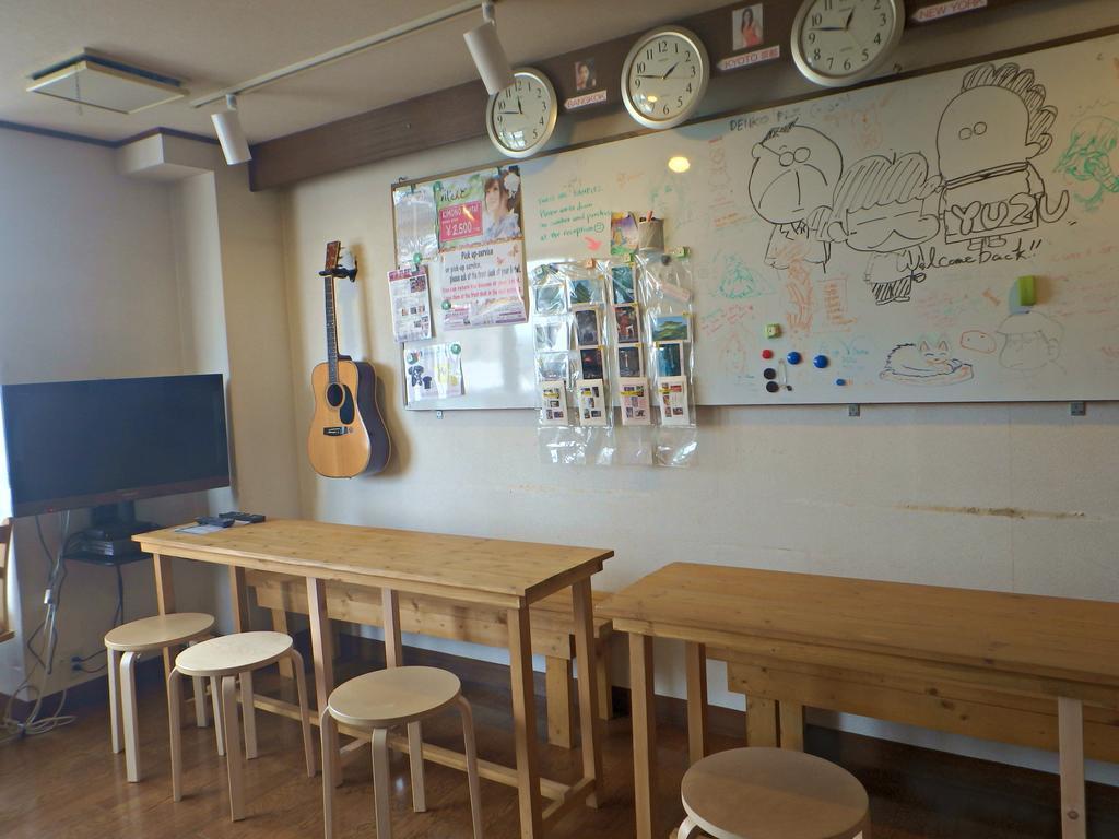 J-Hoppers Kyoto Guesthouse Exterior foto