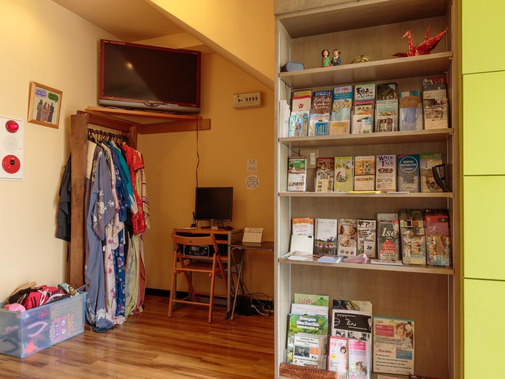 J-Hoppers Kyoto Guesthouse Exterior foto