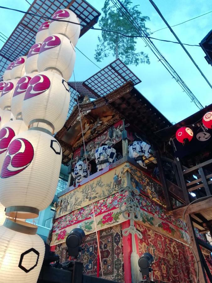 J-Hoppers Kyoto Guesthouse Exterior foto