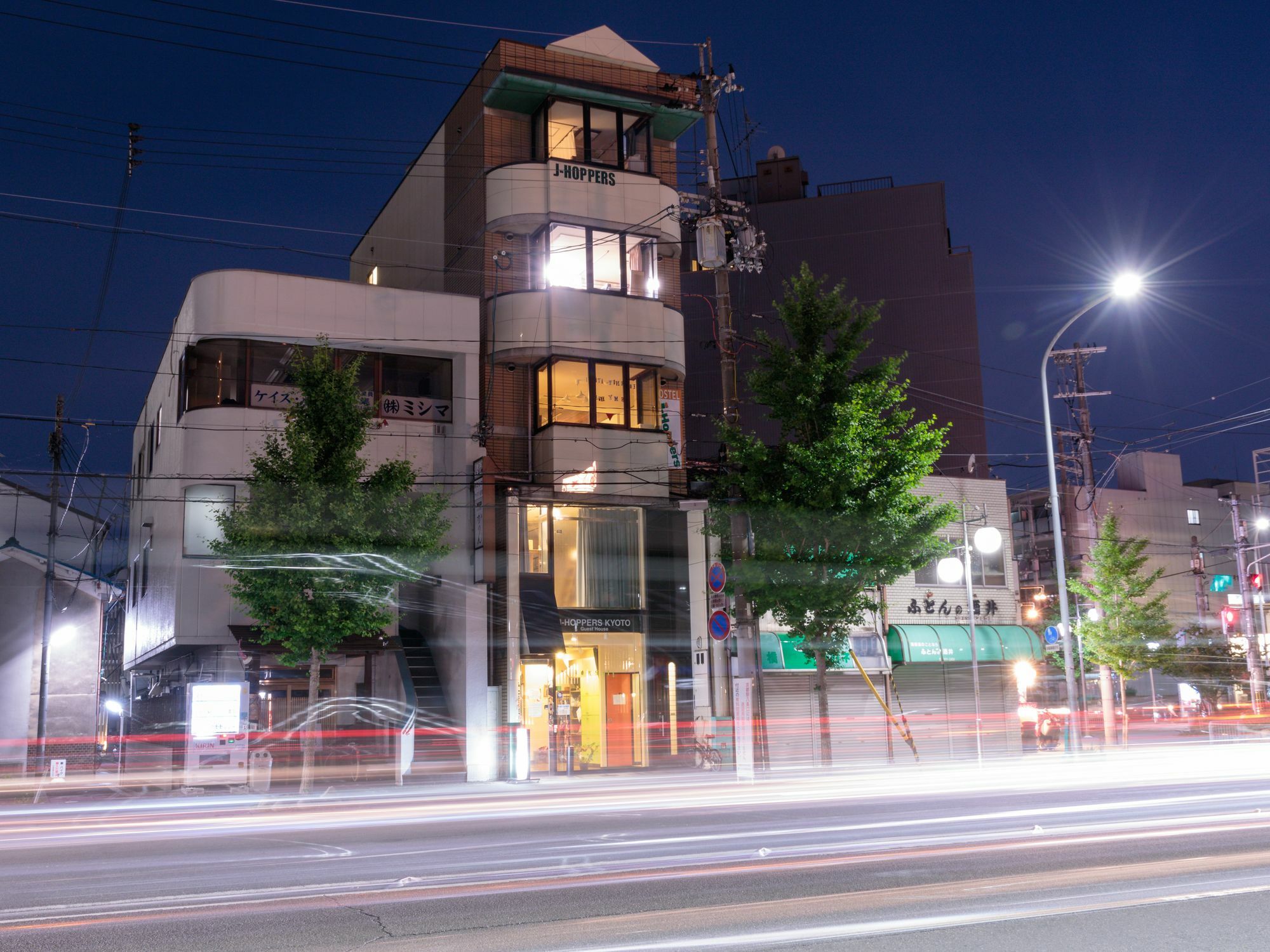 J-Hoppers Kyoto Guesthouse Exterior foto