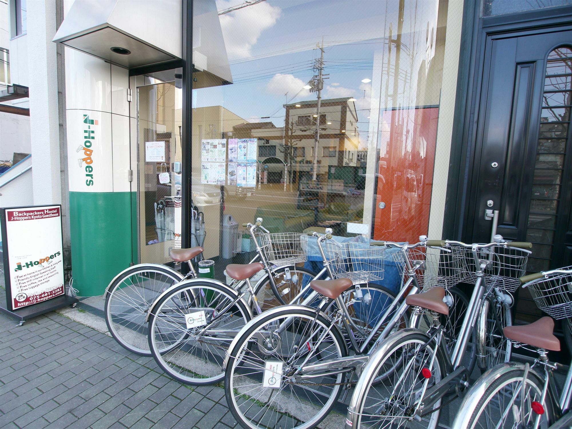 J-Hoppers Kyoto Guesthouse Exterior foto